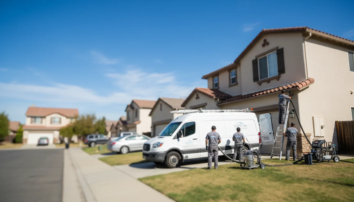 Air Duct Cleaning in Oldenburg, IN near me